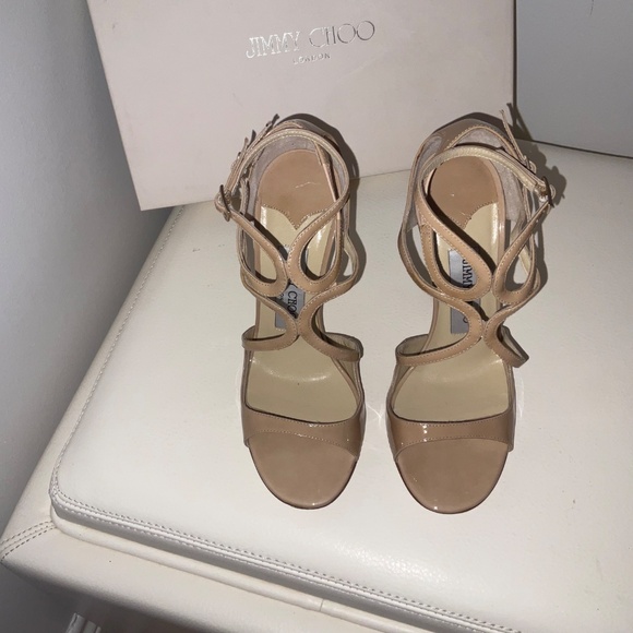 Jimmy Choo Lance heels size 35.5 - Picture 2 of 8